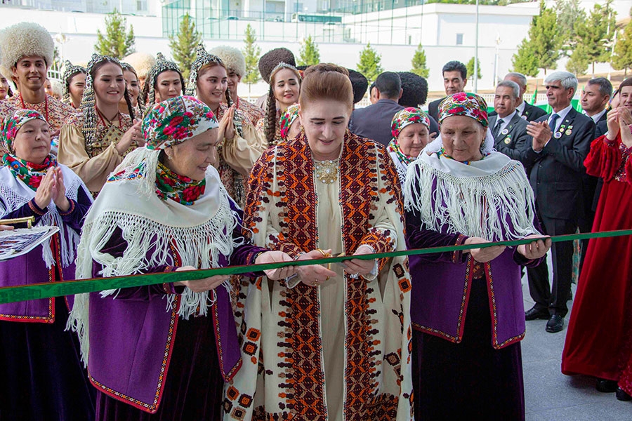 Talent and inspiration – a powerful force for popularisation of cultural heritage of Turkmen people