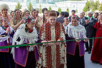 Talent and inspiration – a powerful force for popularisation of cultural heritage of Turkmen people