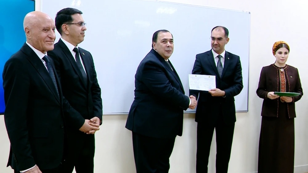 The Second Stage of the Specialized Training Center “Diplomatic Protocol” Was Successfully Completed