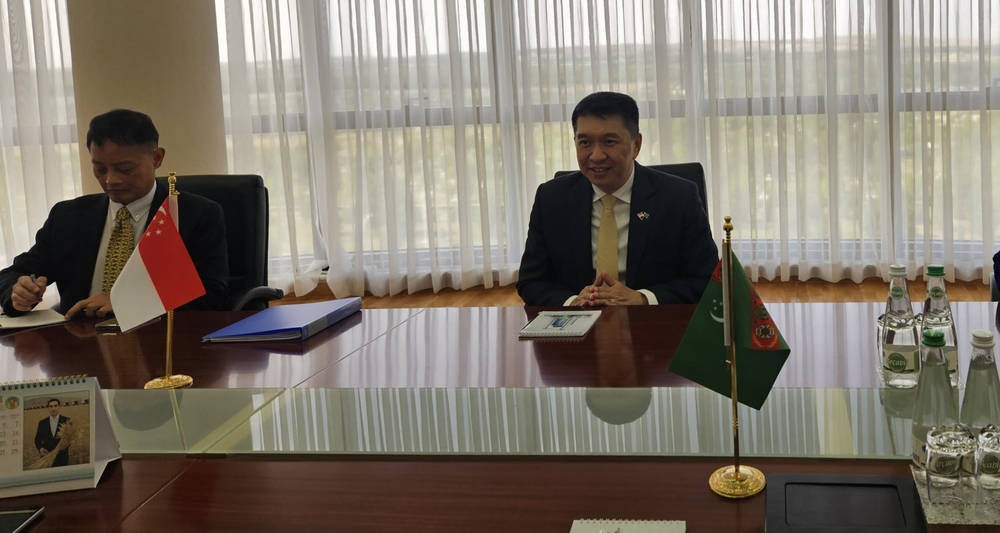 Turkmenistan and Singapore plan to develop trade and economic co-operation