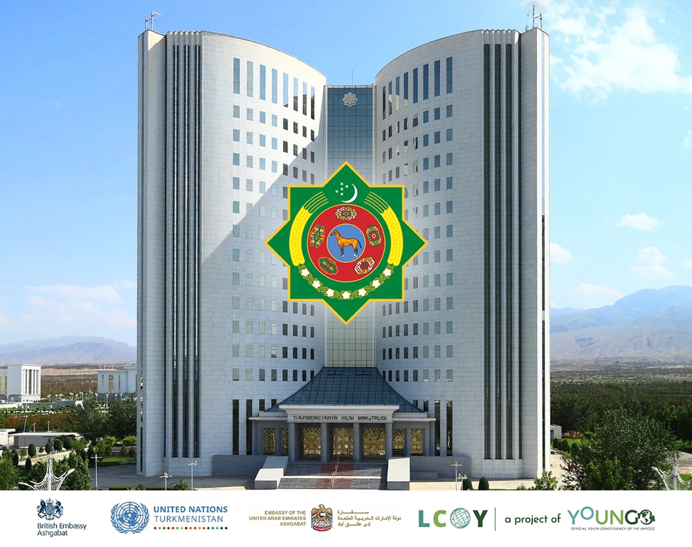 Türkmen ýaşlary howanyň üýtgemegi boýunça milli maslahata taýýarlanýar