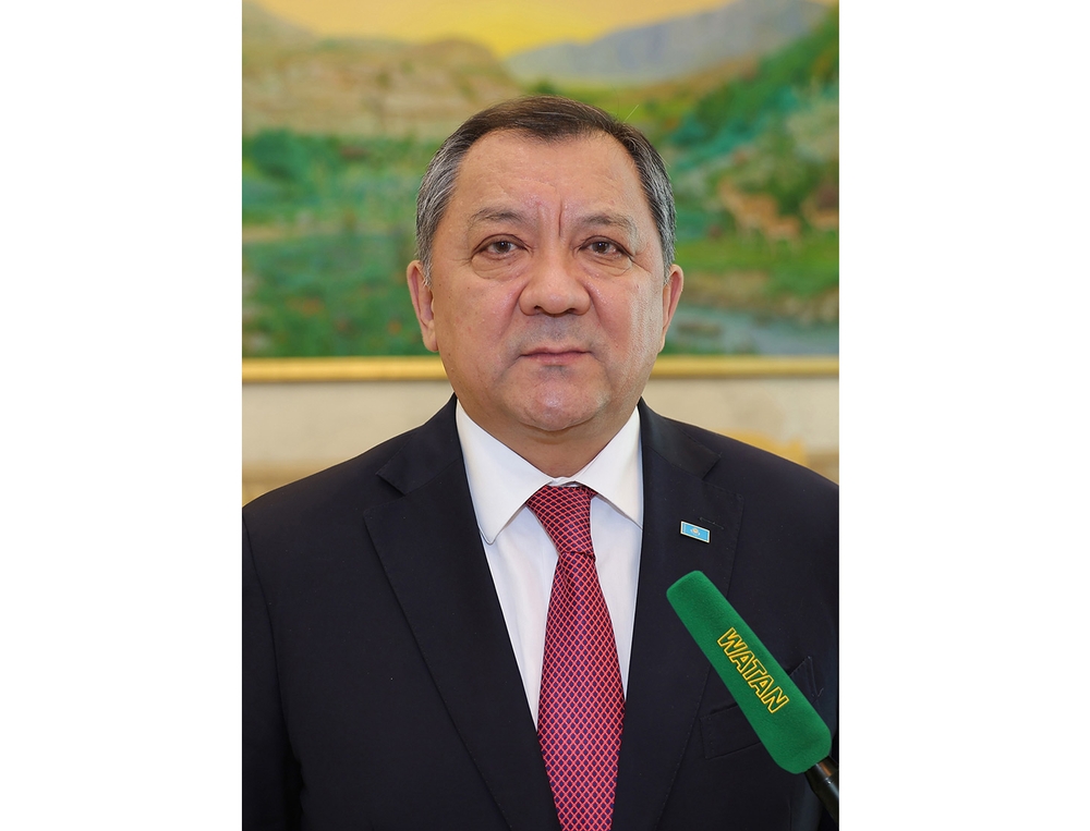 President of Turkmenistan Receives Extraordinary and Plenipotentiary Ambassador of Kazakhstan