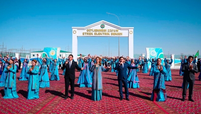 New power plants opened in Turkmenistan
