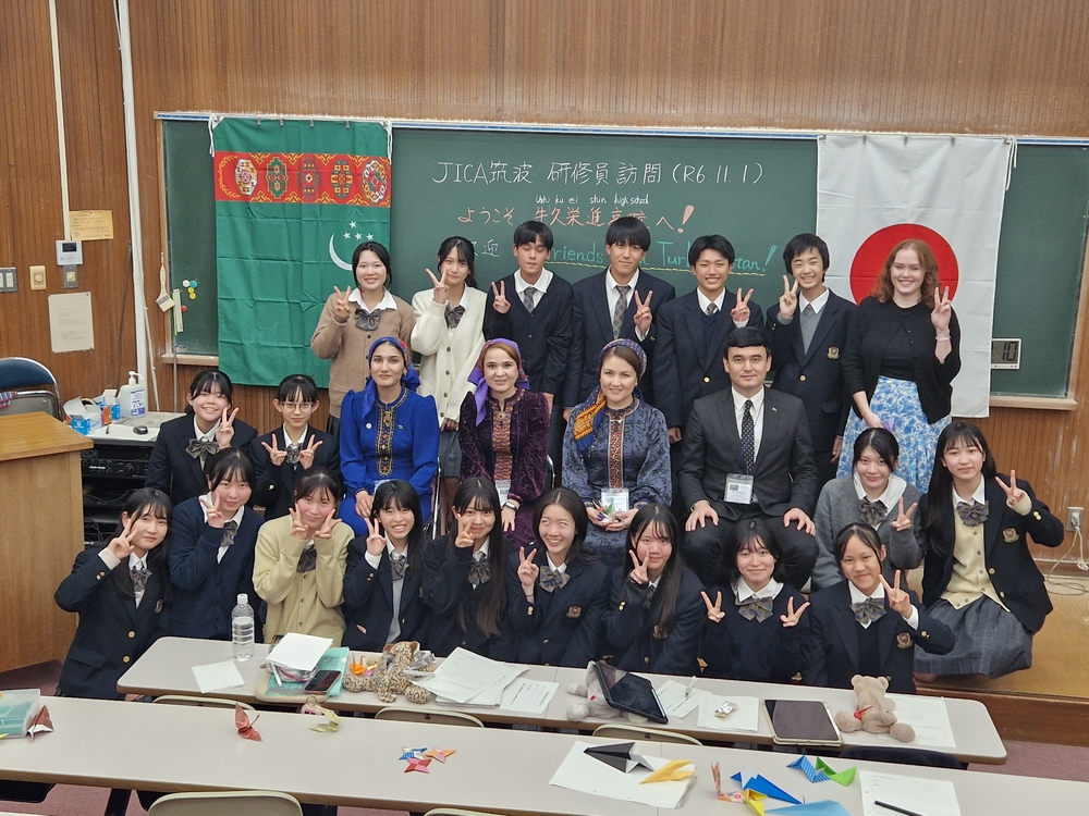 “Inženerçilik biliminde okatmagyň usullaryny kämilleşdirmek” atly hünär kämilleşdiriş okuwy