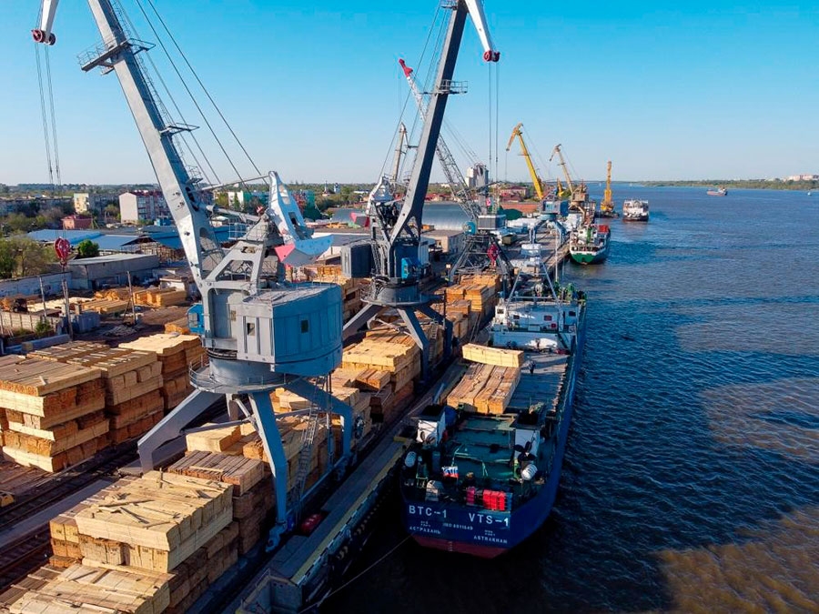 The Transport Logistics forum opens in Astrakhan Caspian region 2024"