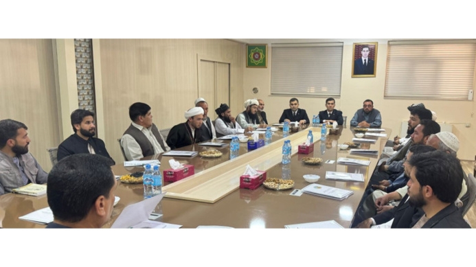 A literary evening dedicated to the 300th anniversary of the birth of Magtymguly Pyragy was held in Herat