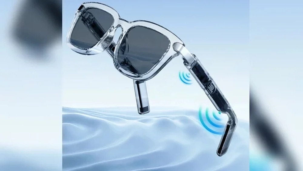 Sunglasses with wireless headphone function from JBL introduced