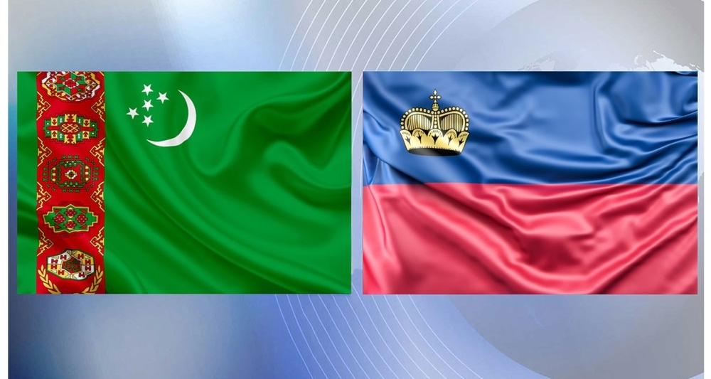 Diplomatic relations have been established between Turkmenistan and the Principality of Liechtenstein