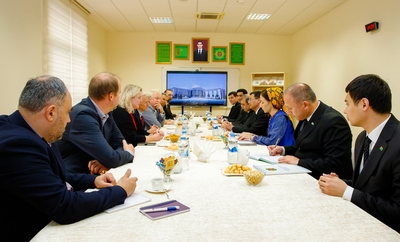A meeting was held with representatives of higher educational institutions of the Czech Republic
