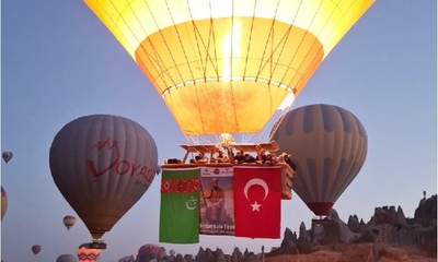 В Каппадокии прошли мероприятия в честь Махтумкули и Независимости Туркменистана
