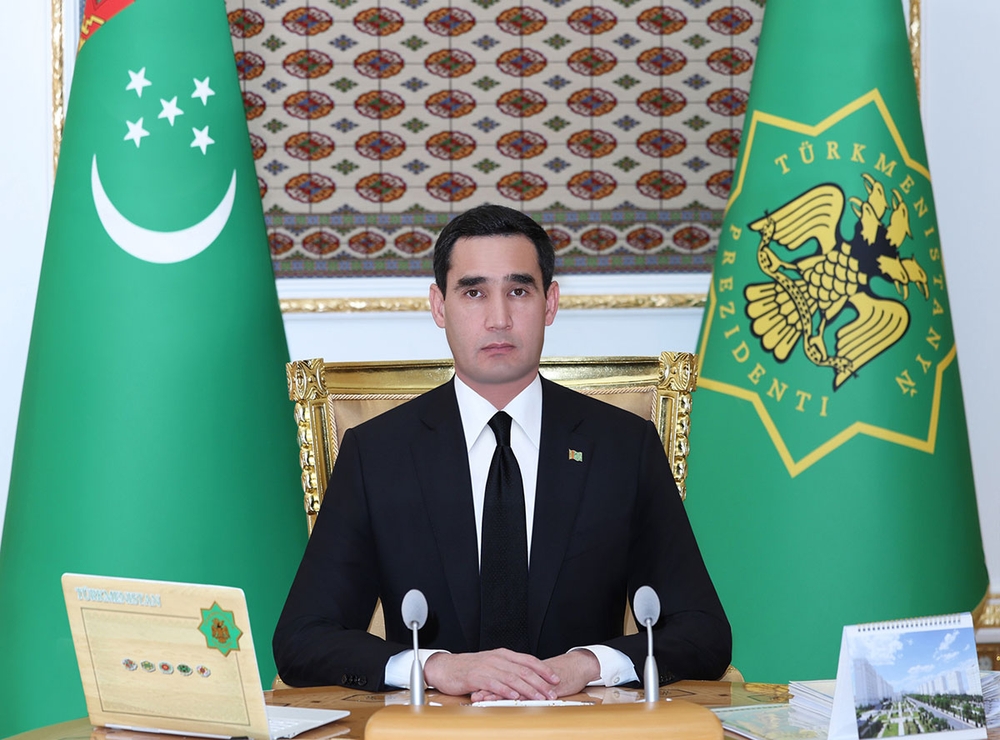 ​The President of Turkmenistan held a meeting of the State Security Council of Turkmenistan