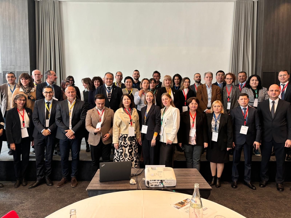 A Representative of Turkmenistan's Ministry of Education Attends International Seminar in Lyon, France