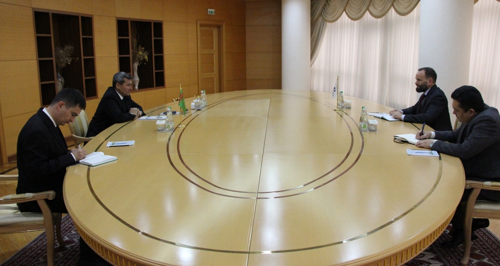 Issues of strengthening partnership with the EBRD were discussed at the Ministry of Foreign Affairs of Turkmenistan