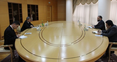 Issues of strengthening partnership with the EBRD were discussed at the Ministry of Foreign Affairs of Turkmenistan