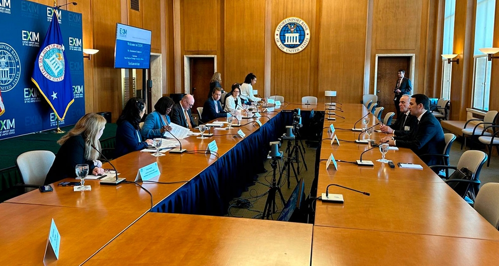 The delegation of Turkmenistan held a meeting at the US EXIM Bank in Washington