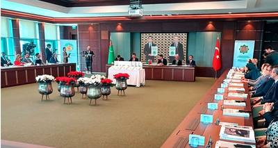 HORMATLY PREZIDENTIMIZIŇ ESERI TÜRK DILINDE