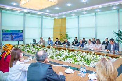 Students from Turkmenistan won gold at the International Olympiad in Informatics