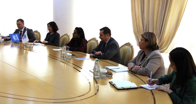 A meeting was held with the Assistant to the UN High Commissioner for Refugees