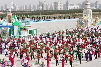 An organizing committee has been created to hold celebrations and events on the occasion of the 33rd anniversary of the independence of Turkmenistan