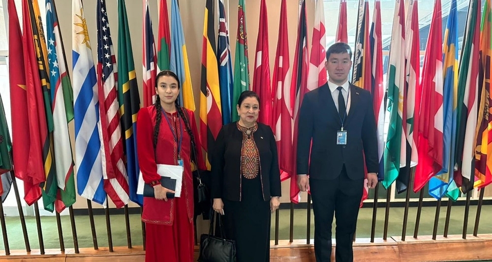 Türkmenistanyň wekiliýeti EKOSOS-yň Ýaşlar forumyna gatnaşdy