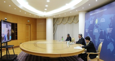 A videoconference meeting was held with the Assistant Secretary of State for Energy Resources