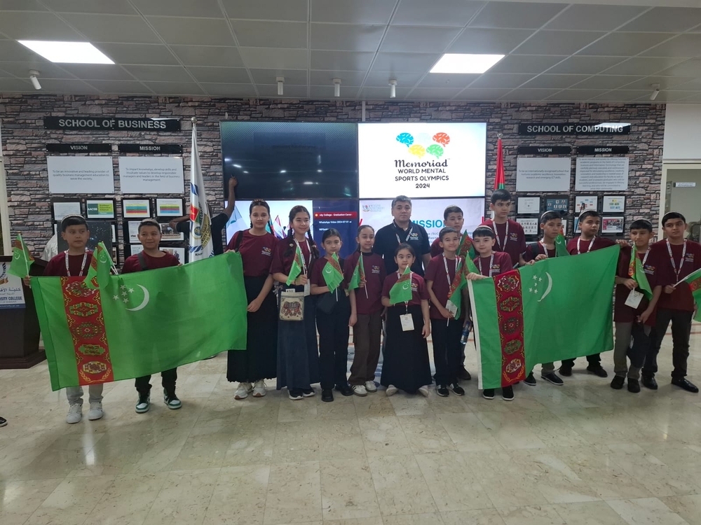 MEMORIAD – 2024 Bütindünýä  zehin  sportlary olimpiadasy
