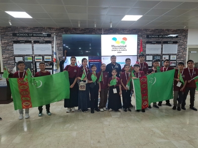 MEMORIAD – 2024 Bütindünýä  zehin  sportlary olimpiadasy