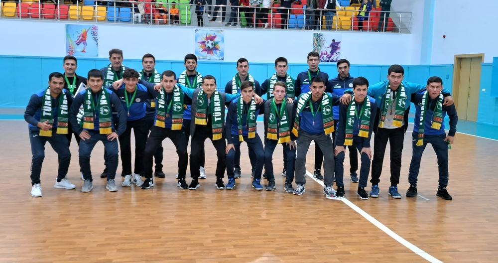 «Копетдаг» — чемпион Туркменистана по футзалу-2024
