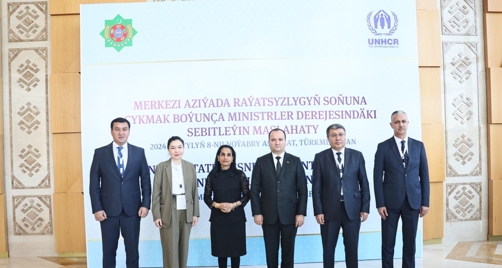 The Ministerial Conference "Eradication of Statelessness in Central Asia" was held in Ashgabat