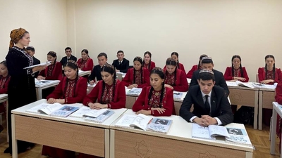 Türkmenistanyň Oguz han adyndaky Inžener-tehnologiýalar uniwersitetinde “Talyplar Geňeşi”  hereket edýar