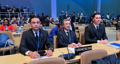 Turkmenistan participates in COP29 in Baku