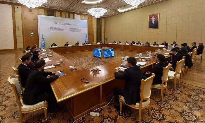 В Ашхабаде обсудили вопросы защиты энергетической инфраструктуры