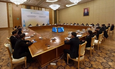 В Ашхабаде обсудили вопросы защиты энергетической инфраструктуры