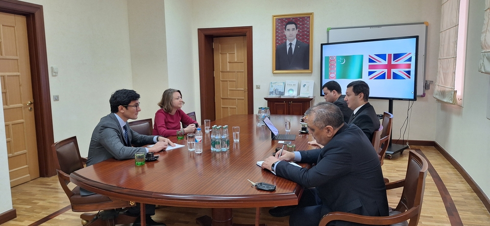 Turkmenistan and the United Kingdom Strengthen Cooperation in Education