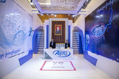 Representatives of more than 30 countries of the world are taking part in the international forum "Turkmentel-2024"