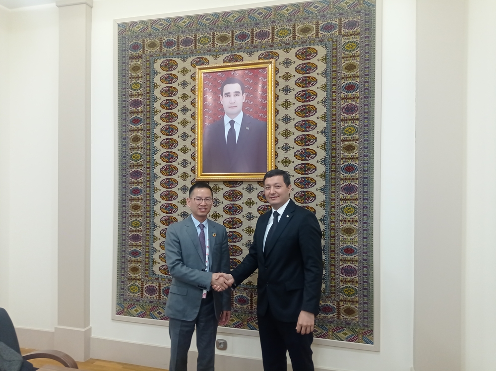 Turkmenistan and Huawei: Partnership for a Digital Future and ICT Specialist Training