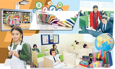 Kämil bilimli ýaşlar - ýurduň geljegi