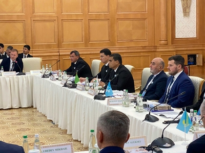 The 48th session of the Intergovernmental Council of Road Builders of the CIS has started in Ashgabat