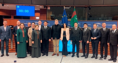 The 7th parliamentary meeting of Turkmenistan and the European Union took place