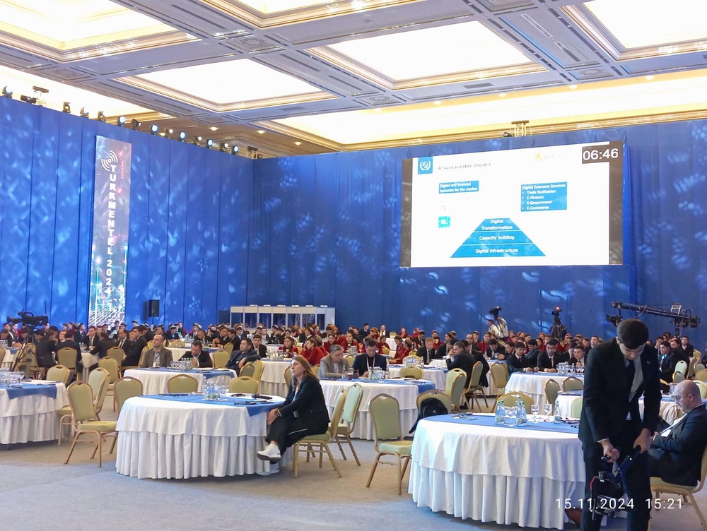 Туркментел-2024: цифровизация, спутниковые технологии и инклюзивные сообщества