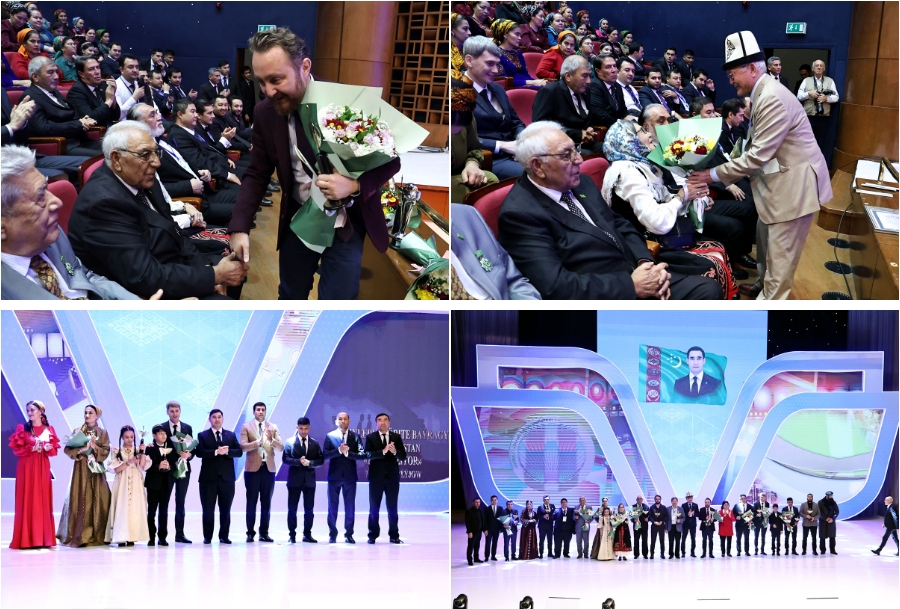 «Gorkut ata» halkara kinofestiwaly öz işini tamamlady