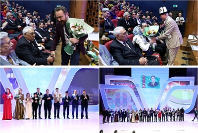 «Gorkut ata» halkara kinofestiwaly öz işini tamamlady