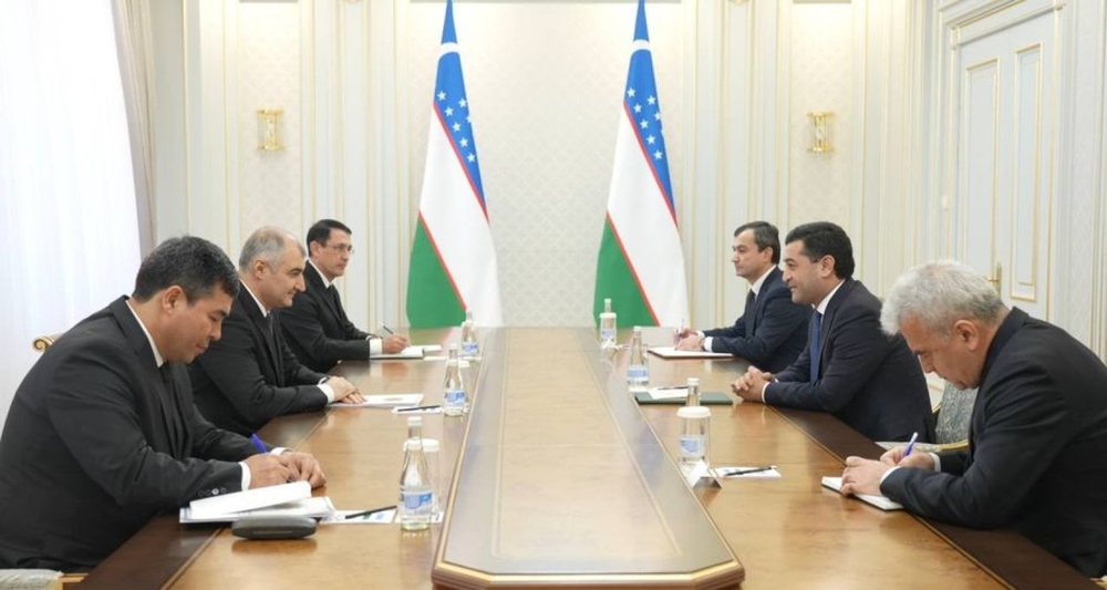 Turkmen-Uzbek bilateral relations are developing dynamically