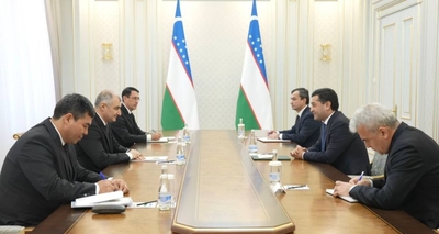 Turkmen-Uzbek bilateral relations are developing dynamically