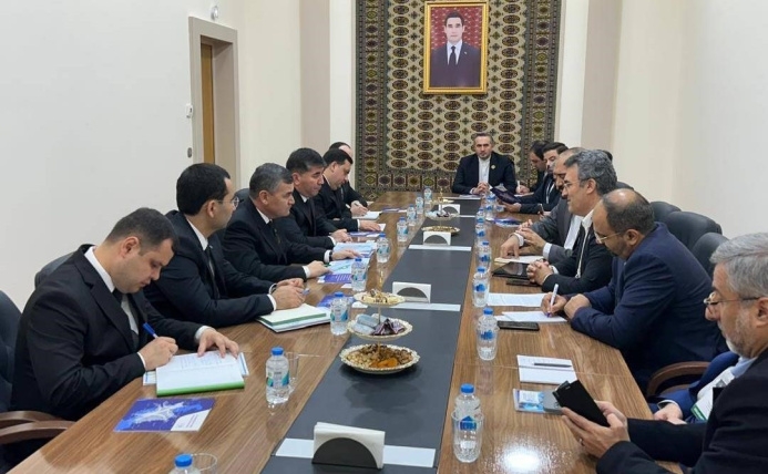 Türkmenistan we Eýran maglumat tehnologiýalary pudagynda hyzmatdaşlygy ösdürmegi ara alyp maslahatlaşdylar
