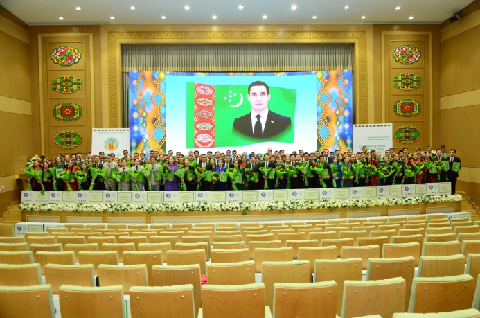 The ceremony of presenting the Youth Prize of Turkmenistan took place in Ashgabat
