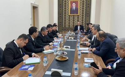 Türkmenistan we Eýran maglumat tehnologiýalary pudagynda hyzmatdaşlygy ösdürmegi ara alyp maslahatlaşdylar
