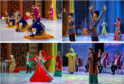 Days of Uzbek culture grandly opened in Turkmenistan
