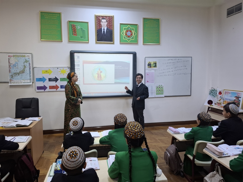 Turkmen-Japanese Cooperation in the Field of Science and Education is Expanding