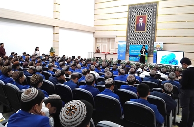 The Role of Youth in Ensuring the Security and Stability of Turkmenistan Strengthens